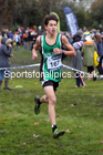 Boys under-13s, 2019 European Cross Country Trials and British Cross Challenge, Sefton Park, Liverpool.  Photo: David T. Hewitson/Sports for All Pics